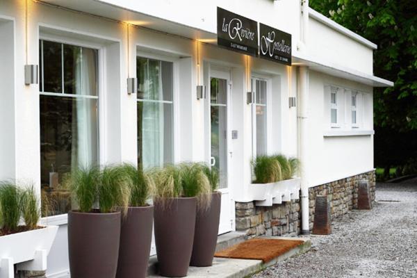 Hostellerie De La Riviere Saint-Étienne-au-Mont Exteriér fotografie