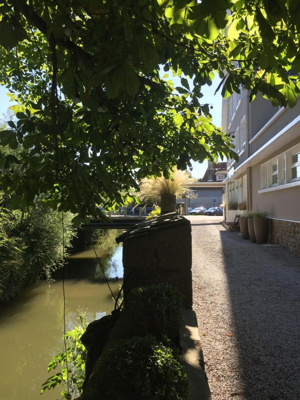 Hostellerie De La Riviere Saint-Étienne-au-Mont Exteriér fotografie