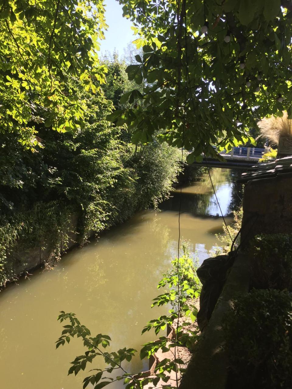 Hostellerie De La Riviere Saint-Étienne-au-Mont Exteriér fotografie